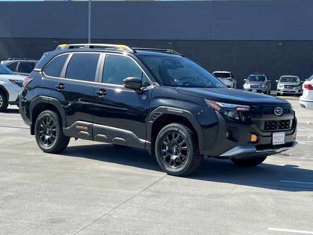 2026 Subaru FORESTER