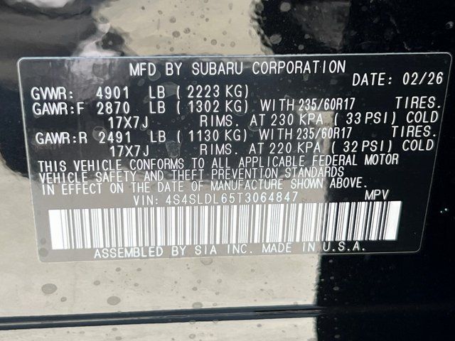 2026 Subaru FORESTER Wilderness Springfield VA