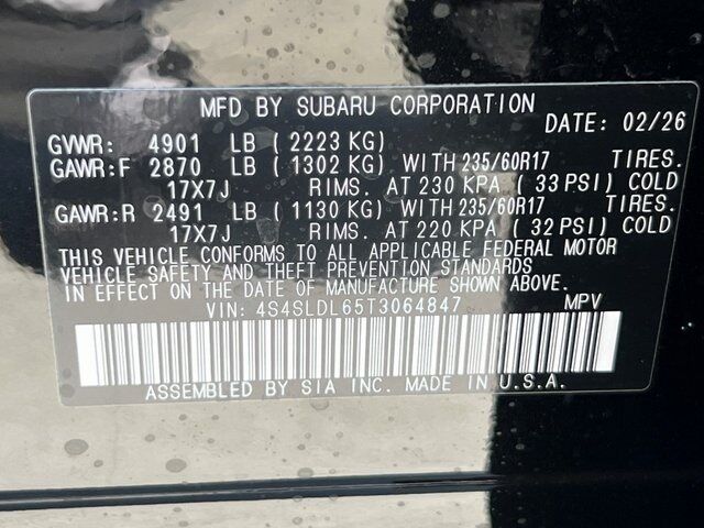 2026 Subaru FORESTER Wilderness Springfield VA