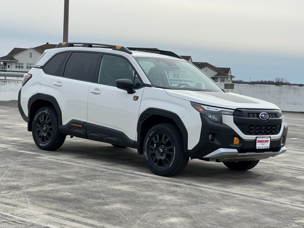 2026 Subaru FORESTER