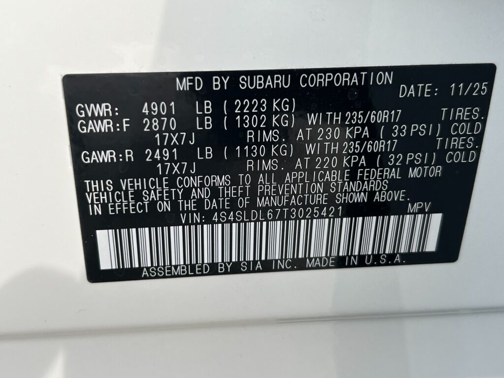 2026 Subaru FORESTER Wilderness Springfield VA