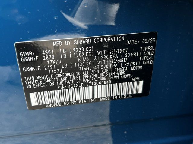 2026 Subaru FORESTER Wilderness Springfield VA