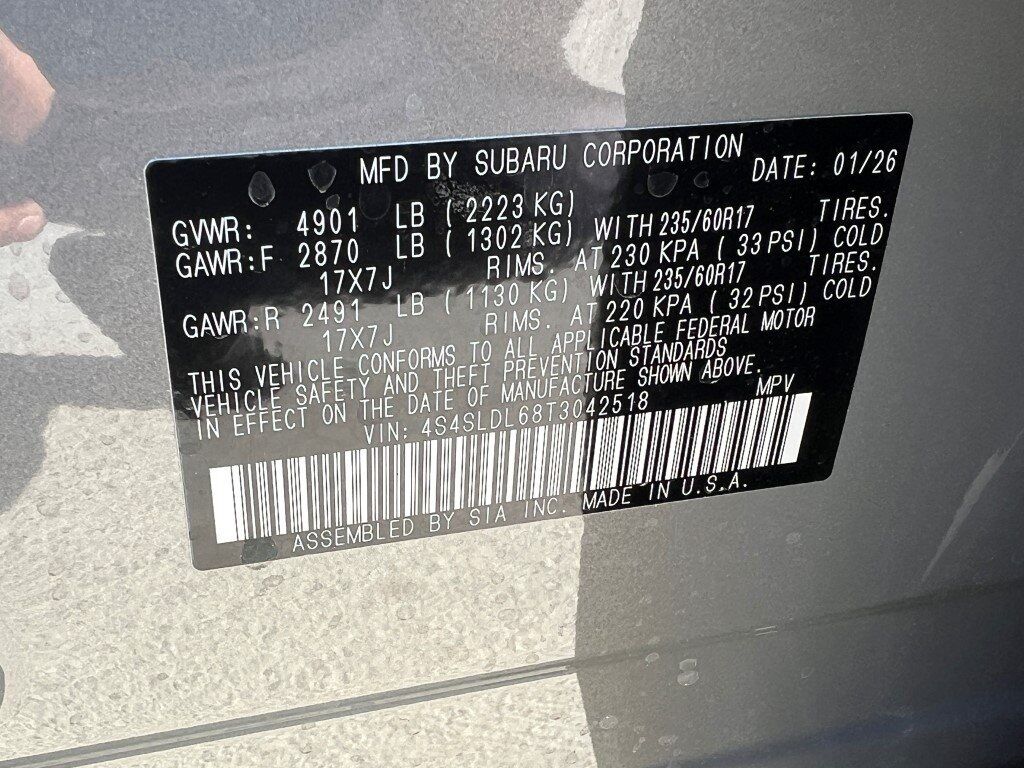 2026 Subaru FORESTER Wilderness Springfield VA