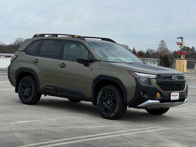 2026 Subaru FORESTER