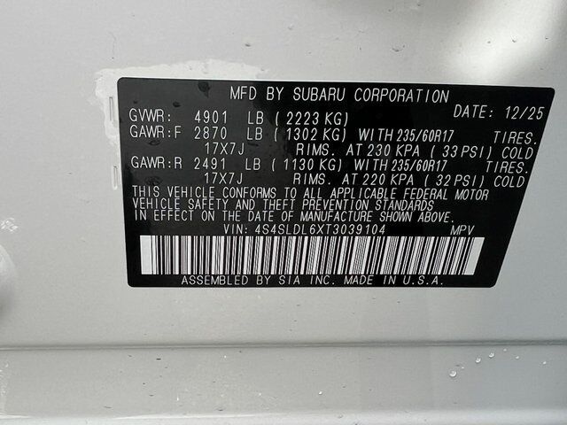 2026 Subaru FORESTER Wilderness Springfield VA