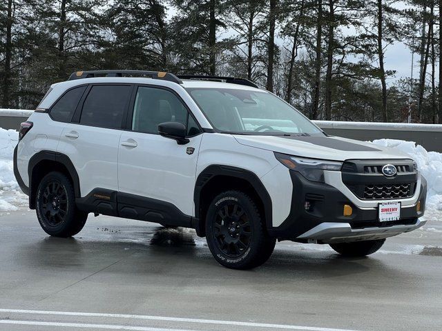 2026 Subaru FORESTER Wilderness