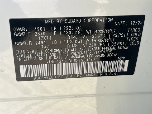 2026 Subaru FORESTER Wilderness Springfield VA