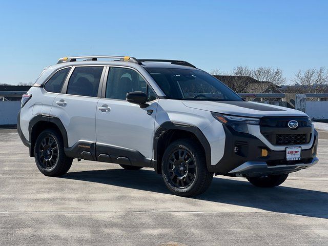 2026 Subaru FORESTER Wilderness