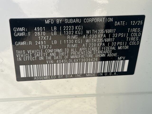 2026 Subaru FORESTER Wilderness Springfield VA