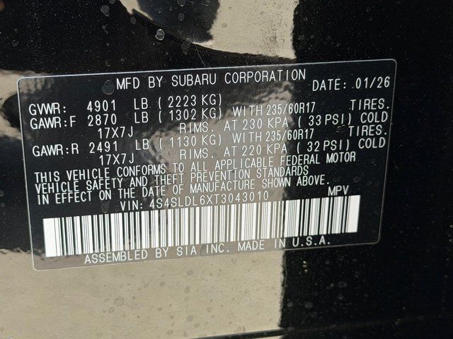 2026 Subaru FORESTER Wilderness Springfield VA