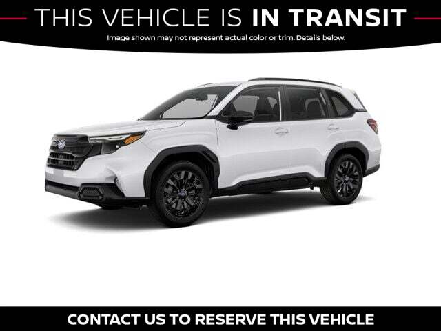 2026 Subaru FORESTER Springfield VA