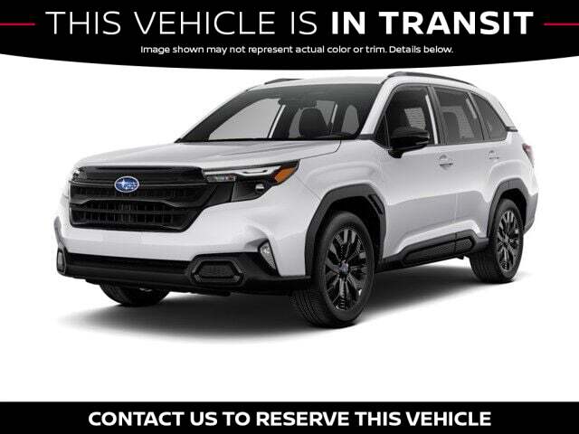 2026 Subaru FORESTER Springfield VA