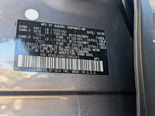 2026 Subaru Forester Roseville CA