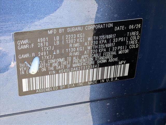 2026 Subaru Forester Roseville CA