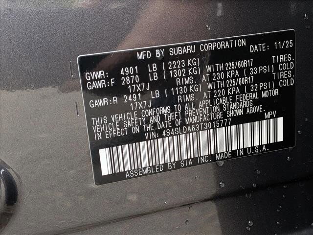 2026 Subaru Forester Roseville CA