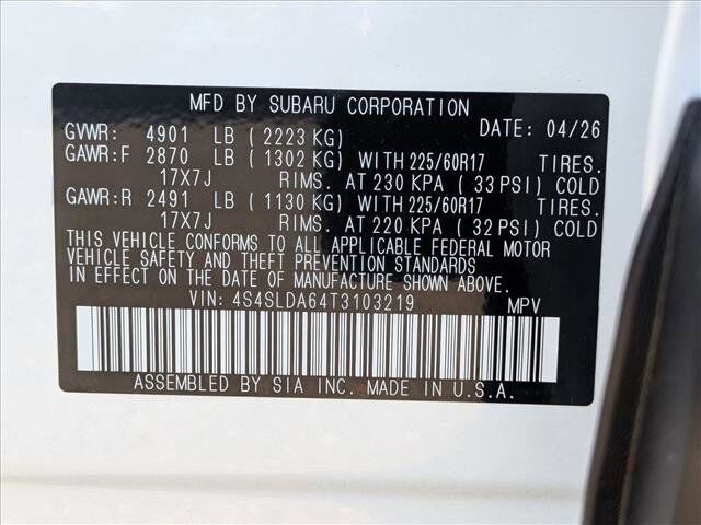2026 Subaru Forester Roseville CA
