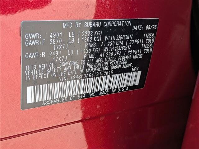 2026 Subaru Forester Roseville CA