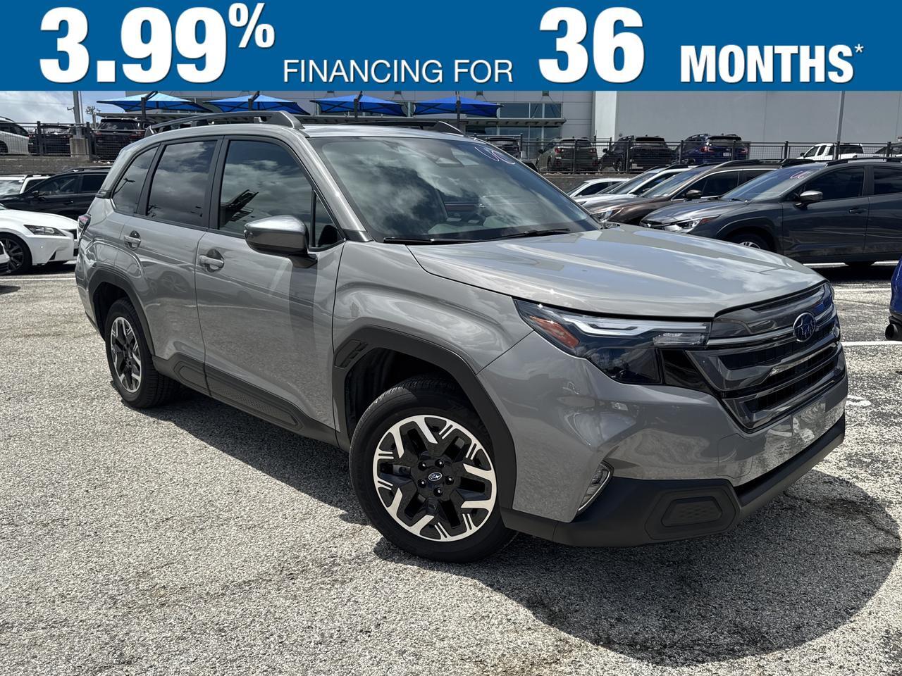 2026 Subaru Forester