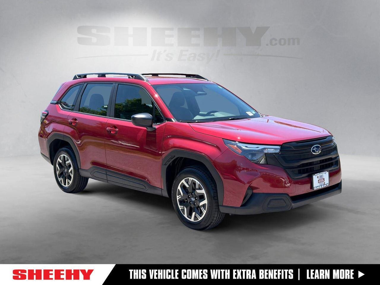 2026 Subaru Forester