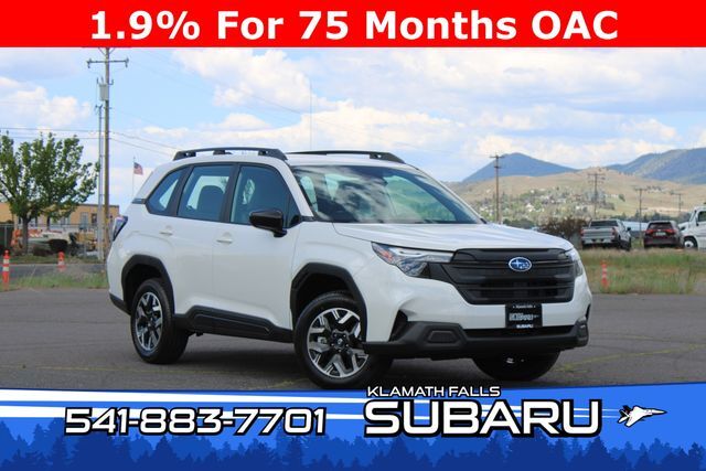 2026 Subaru Forester Base