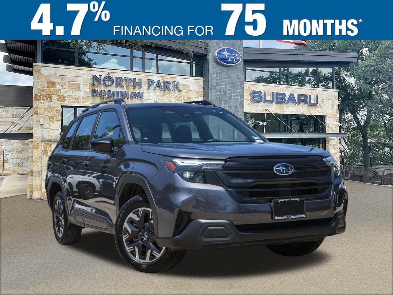 2026 Subaru Forester