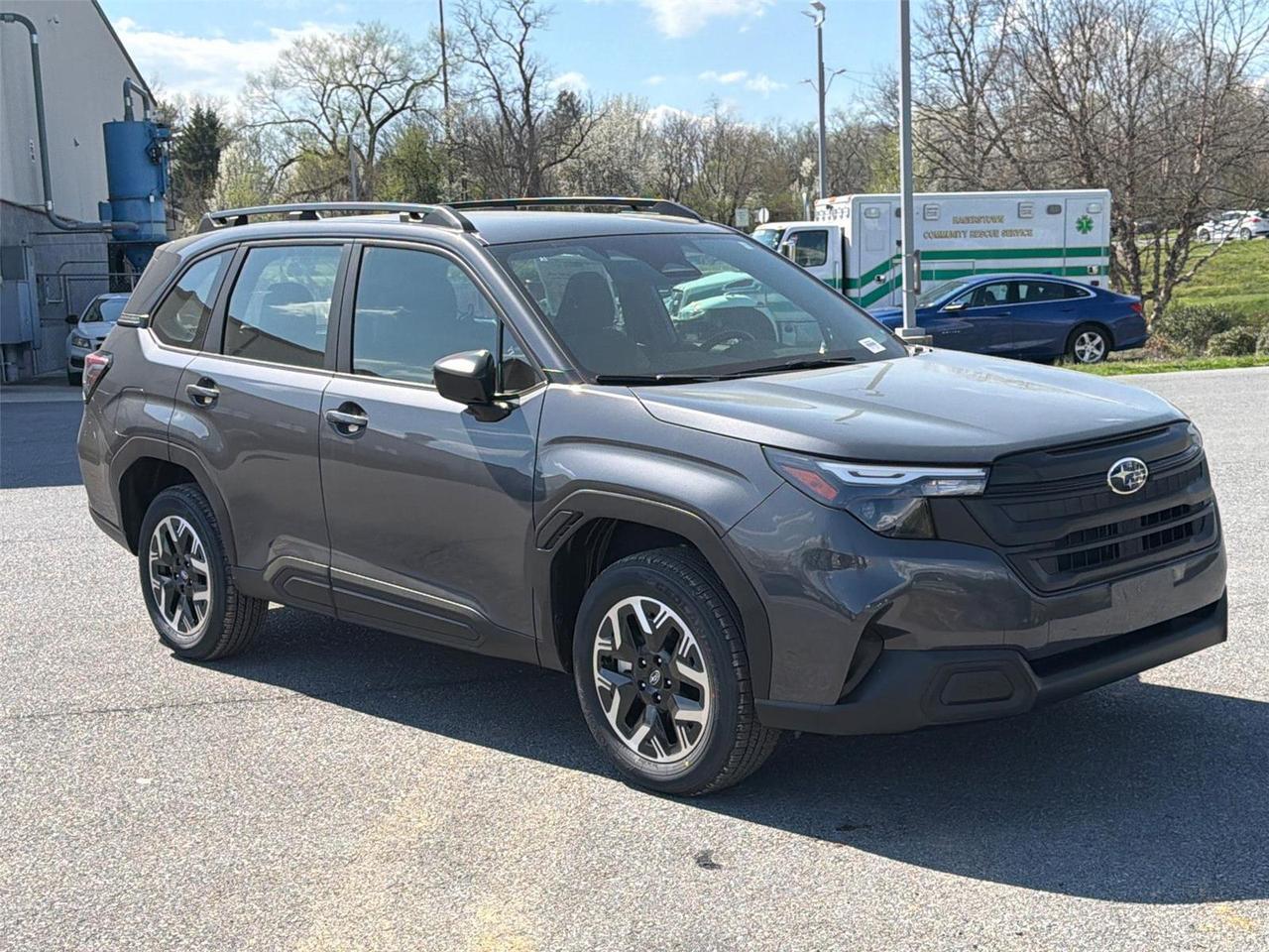 2026 Subaru Forester