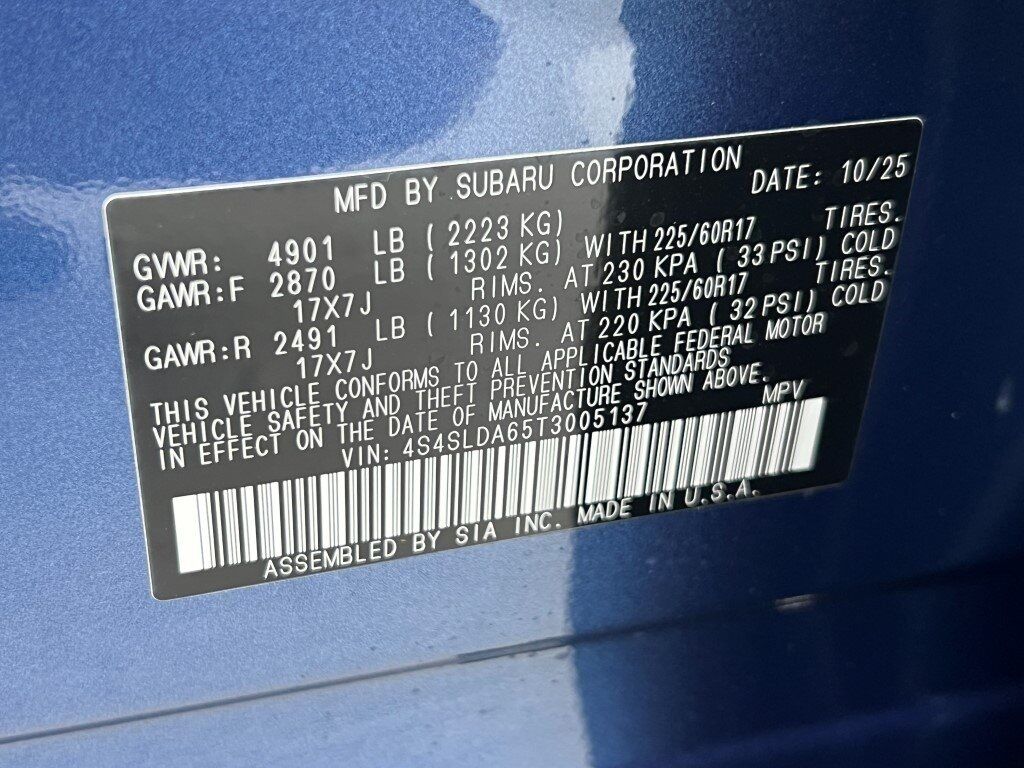 2026 Subaru Forester Base Springfield VA