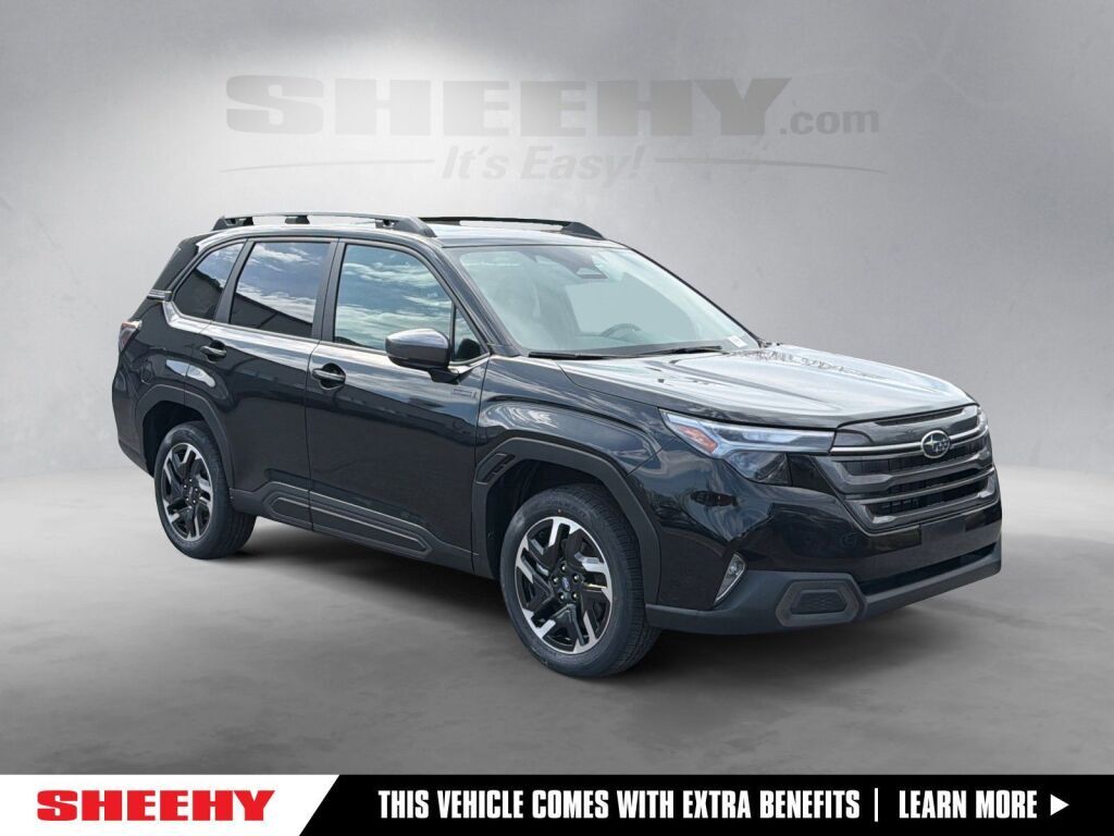 2026 Subaru Forester Hybrid