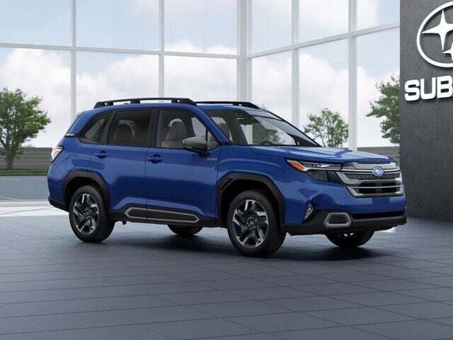 2026 Subaru Forester Hybrid