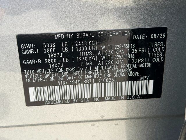 2026 Subaru Forester Hybrid Limited Hybrid Springfield VA