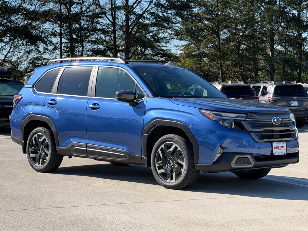 2026 Subaru Forester Hybrid Limited Hybrid