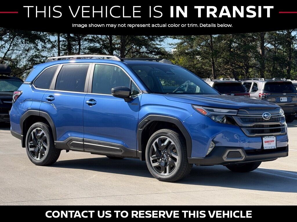 2026 Subaru Forester Hybrid Limited Hybrid