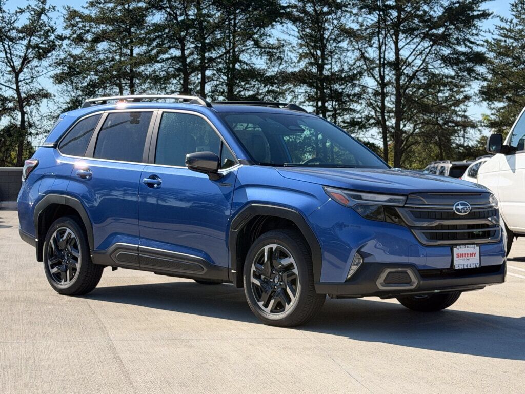 2026 Subaru Forester Hybrid Limited Hybrid