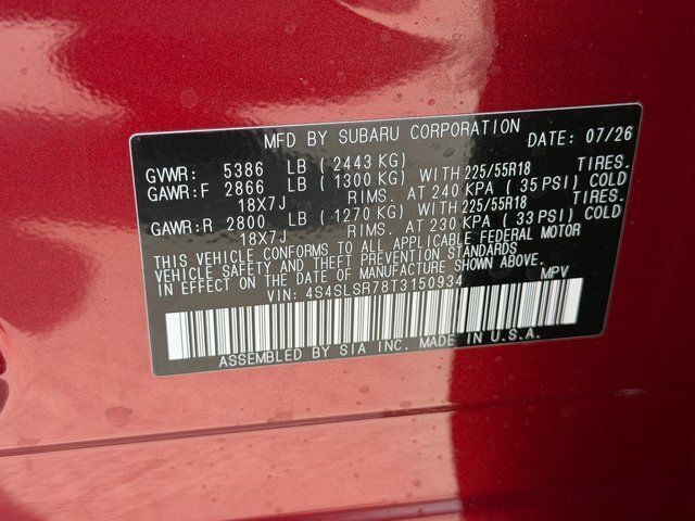 2026 Subaru Forester Hybrid Limited Hybrid Springfield VA