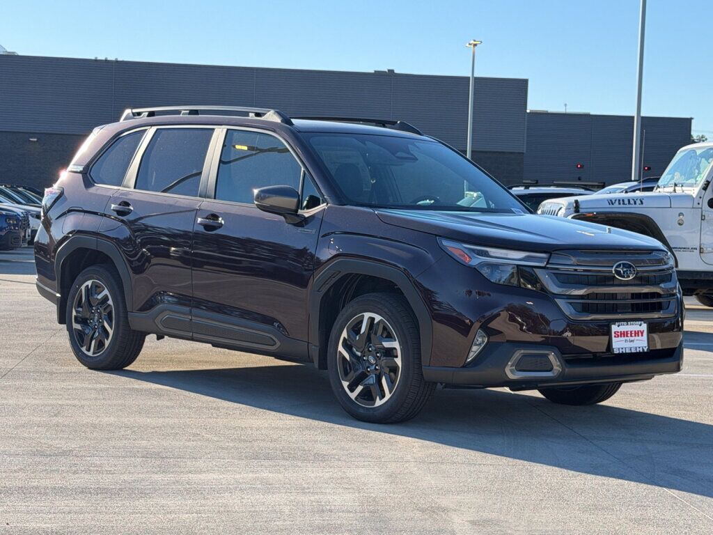 2026 Subaru Forester Hybrid Limited Hybrid