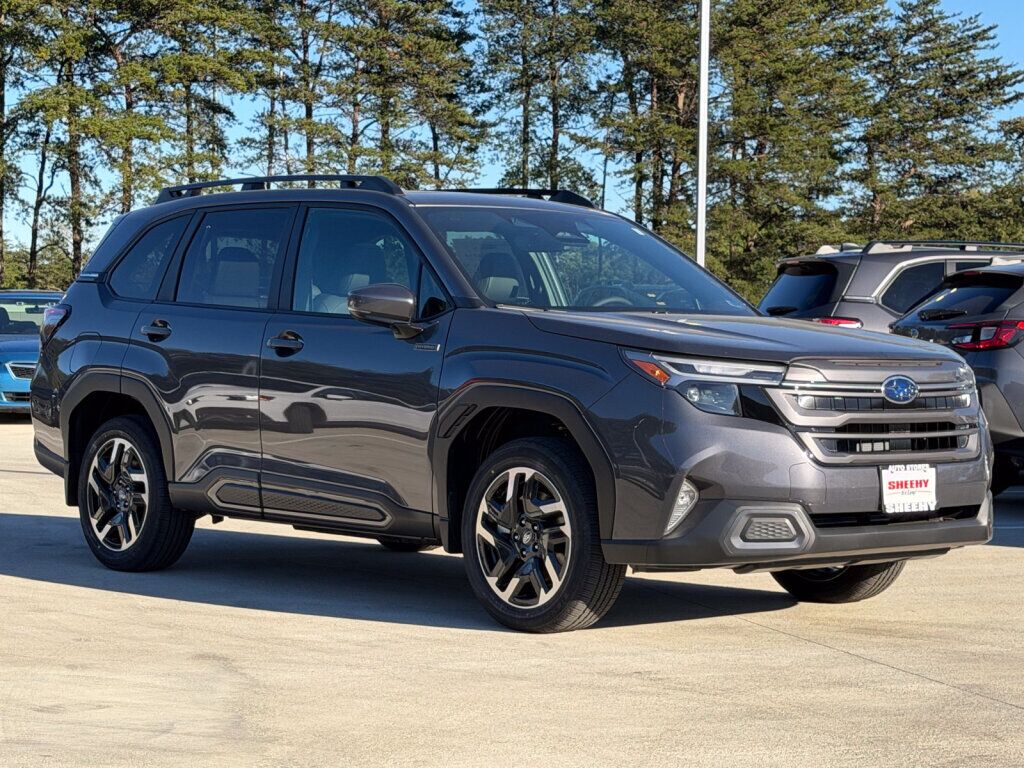 2026 Subaru Forester Hybrid