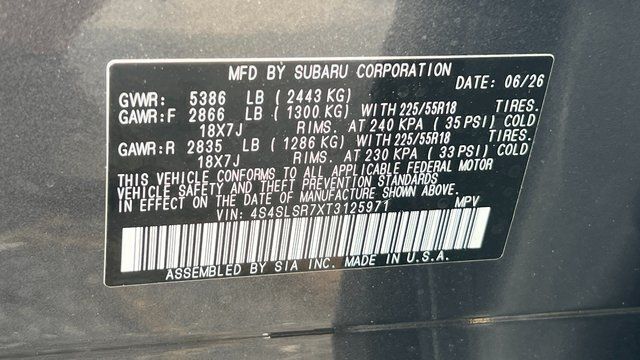 2026 Subaru Forester Hybrid Limited Hybrid Springfield VA
