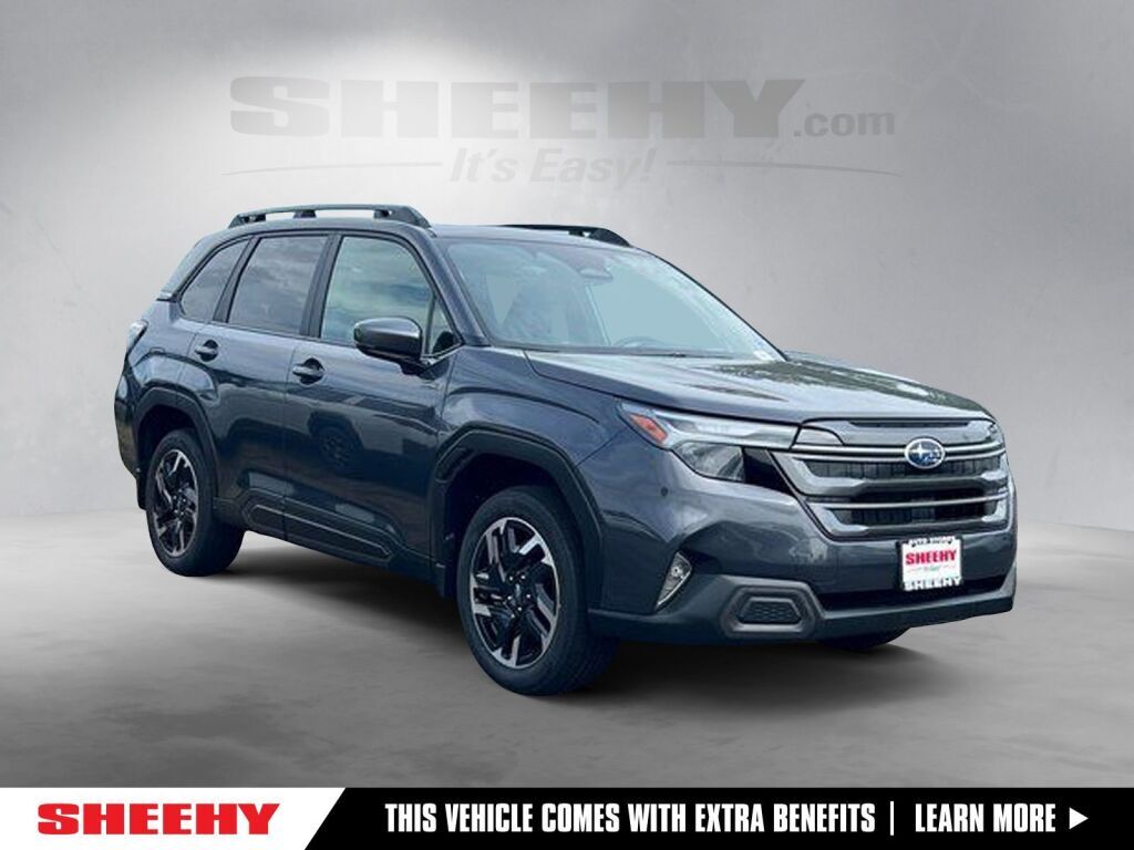 2026 Subaru Forester Hybrid Limited Hybrid