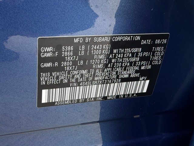 2026 Subaru Forester Hybrid Limited Hybrid Springfield VA