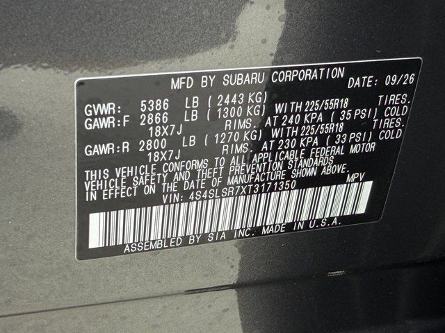 2026 Subaru Forester Hybrid Limited Hybrid Springfield VA