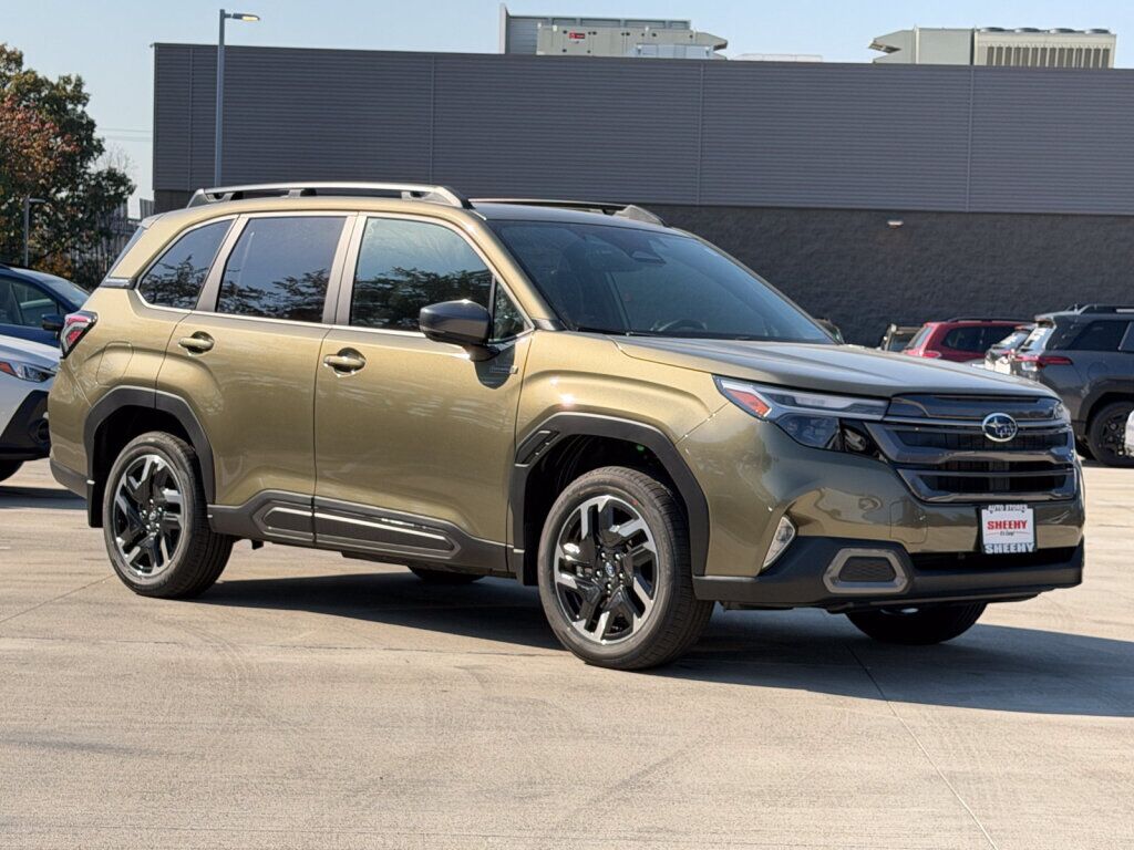 2026 Subaru Forester Hybrid