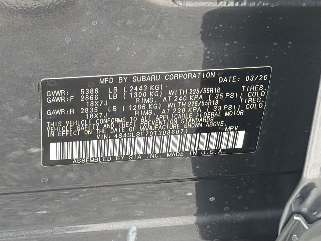 2026 Subaru Forester Hybrid Premium Hybrid Hagerstown MD