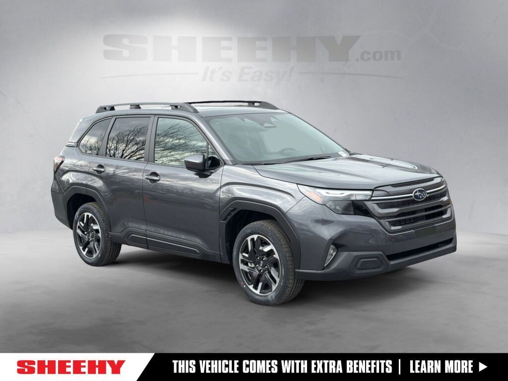 2026 Subaru Forester Hybrid