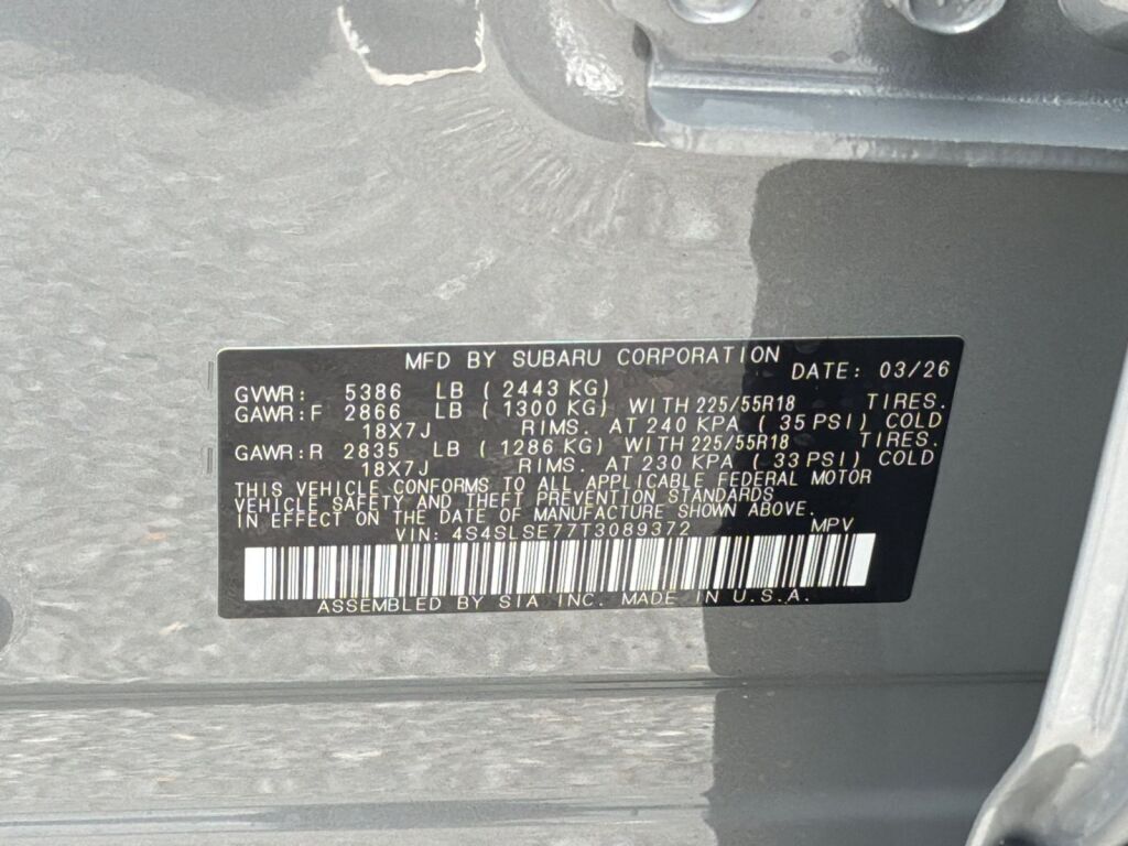 2026 Subaru Forester Hybrid Premium Hybrid Hagerstown MD