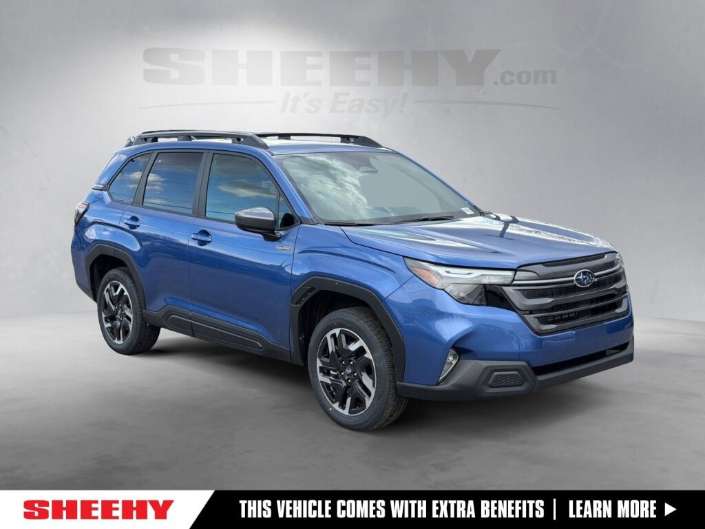 2026 Subaru Forester Hybrid