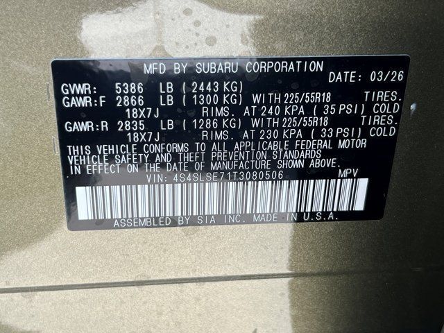2026 Subaru Forester Hybrid Premium Hybrid Springfield VA