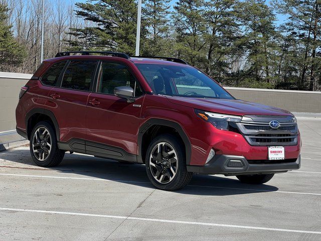 2026 Subaru Forester Hybrid Premium Hybrid