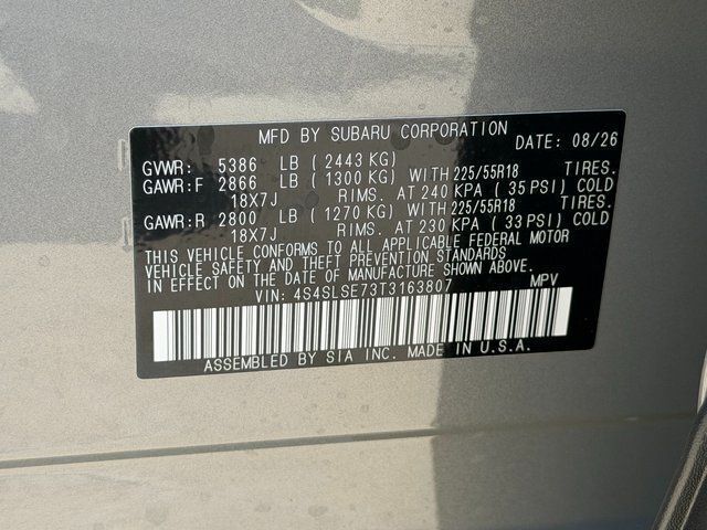 2026 Subaru Forester Hybrid Premium Hybrid Springfield VA