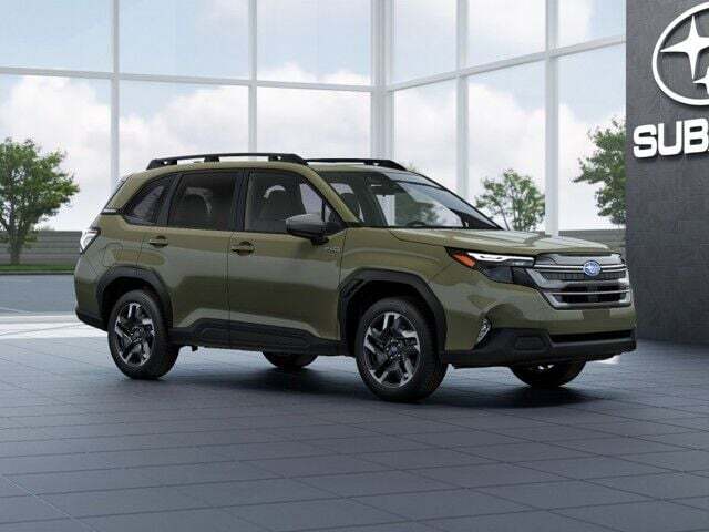2026 Subaru Forester Hybrid Premium Hybrid