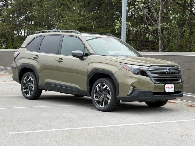 2026 Subaru Forester Hybrid